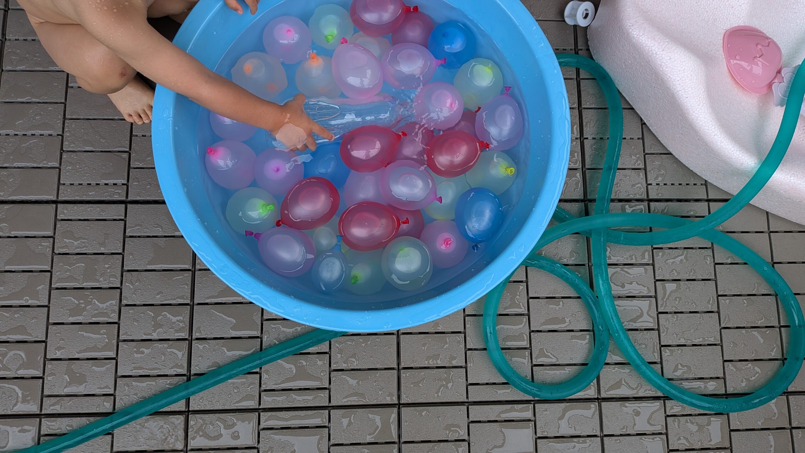 水風船をたくさん作れる仕組み