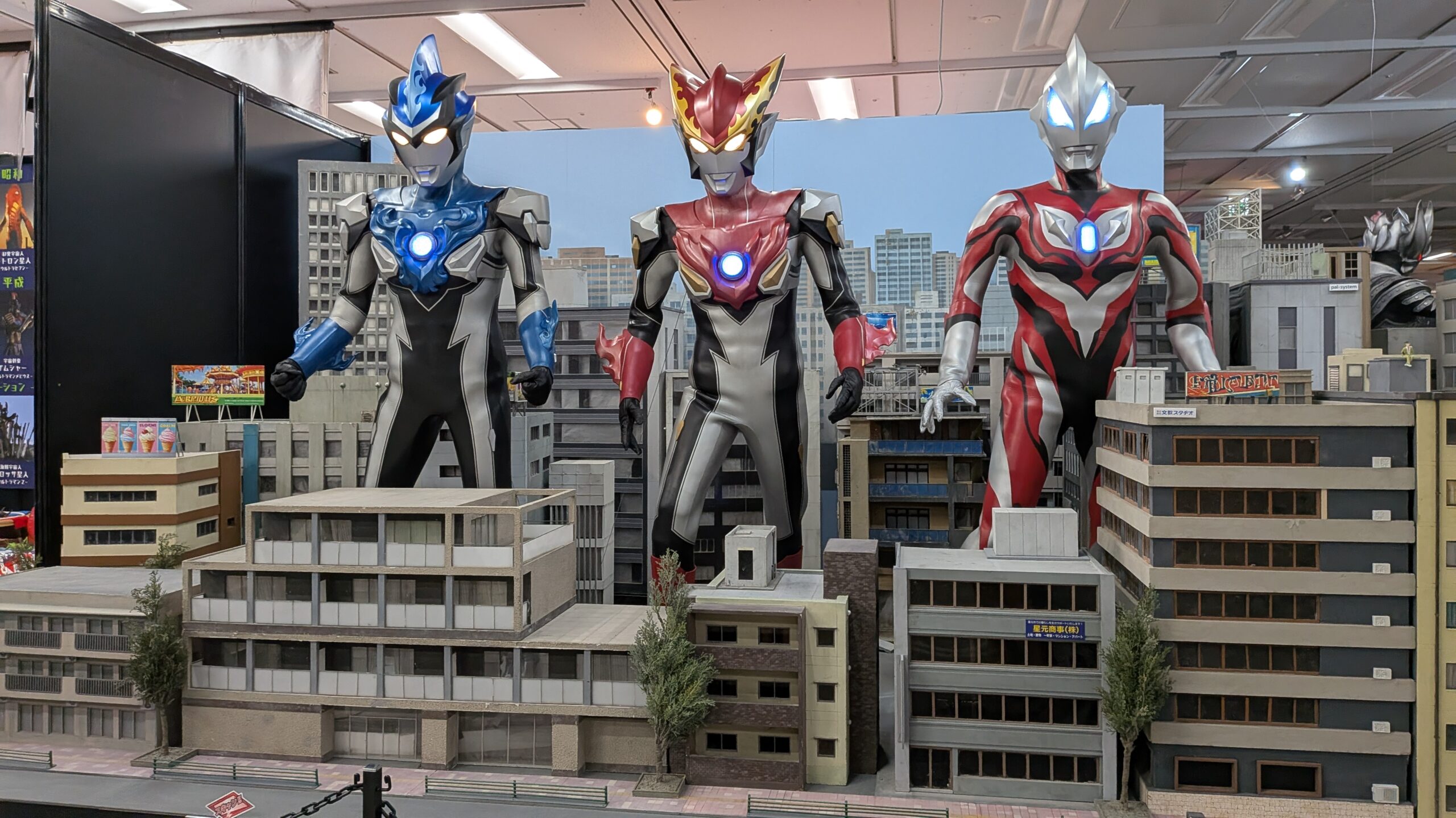 ウルトラマンたち