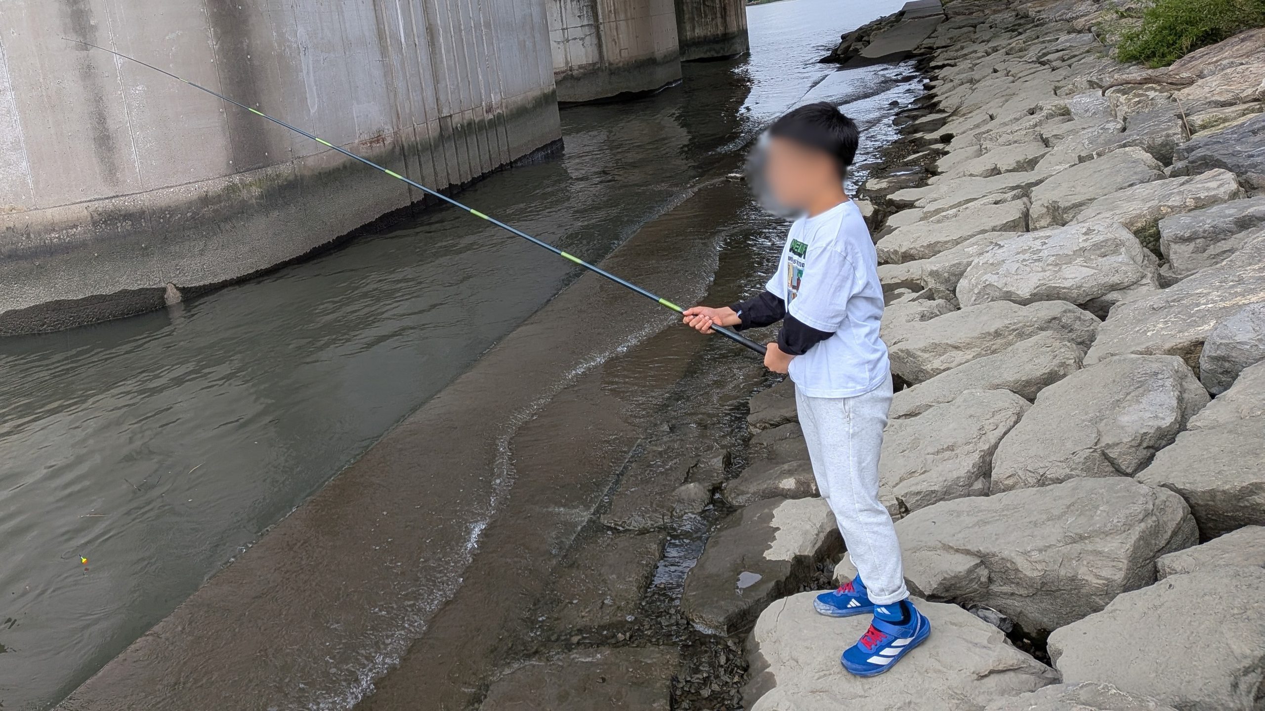 やったことのない釣りに挑戦